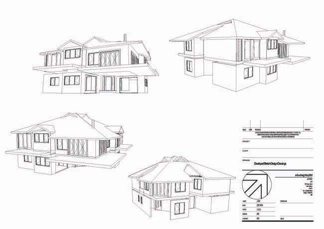 House Design Sketches