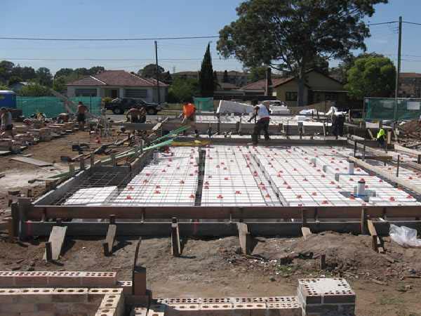 Concrete Slab Construction