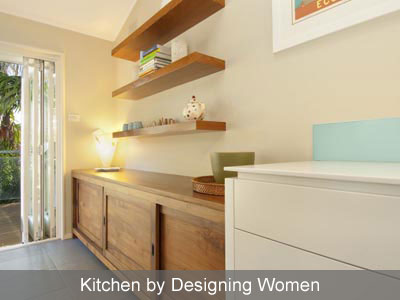 Designing Women white kitchen 2
